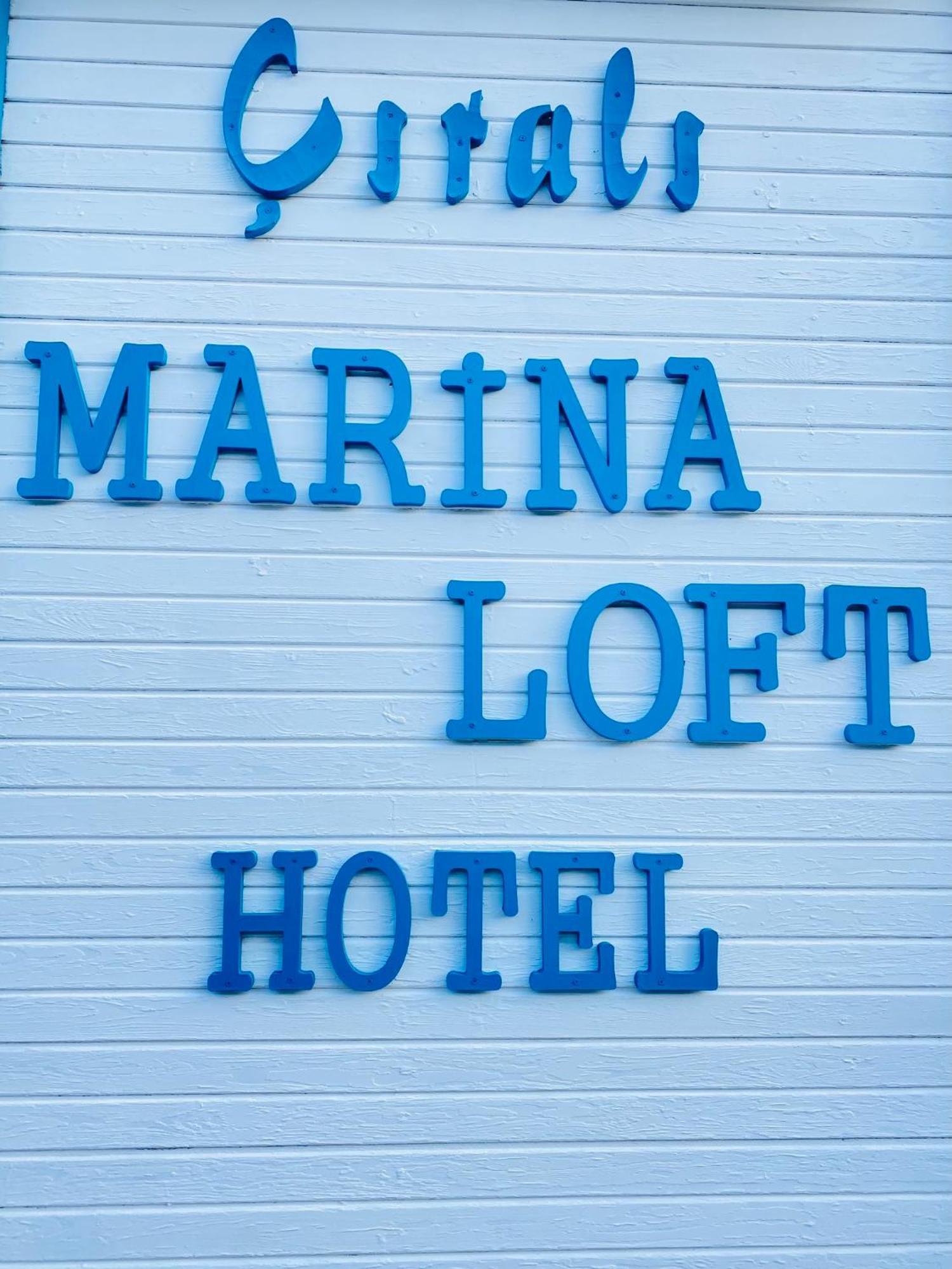 Cirali Marina Loft Διαμέρισμα Εξωτερικό φωτογραφία